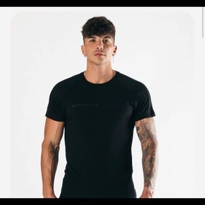 Men’s Black Alphalete T-Shirt